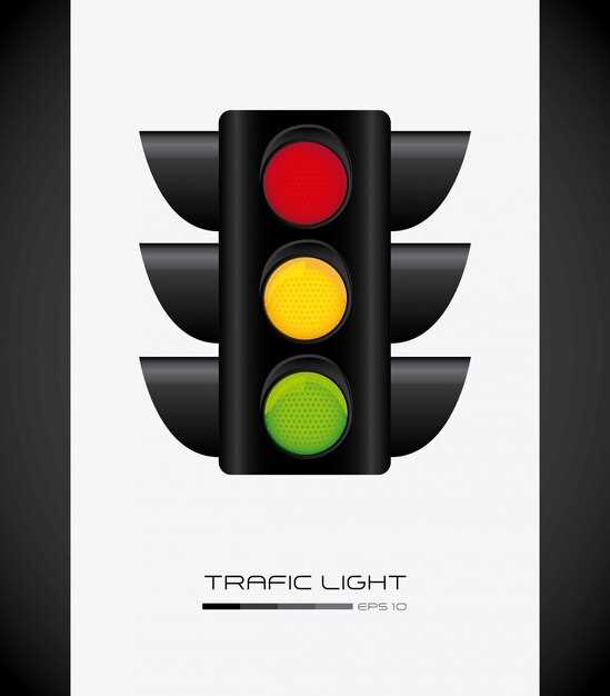 Значение мигающего желтого сигнала и его влияние на водителей