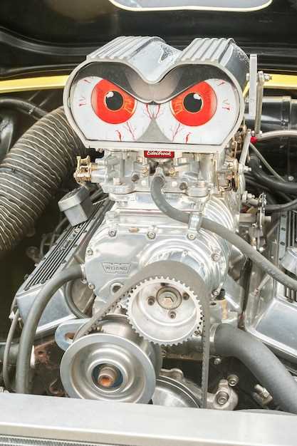 Габаритные размеры и вес двигателя