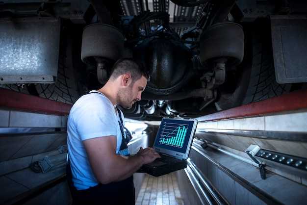 Вид и расположение диагностического разъема на Mercedes Actros 2543
