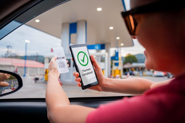 Проверка подключения автокредита к счету в приложении