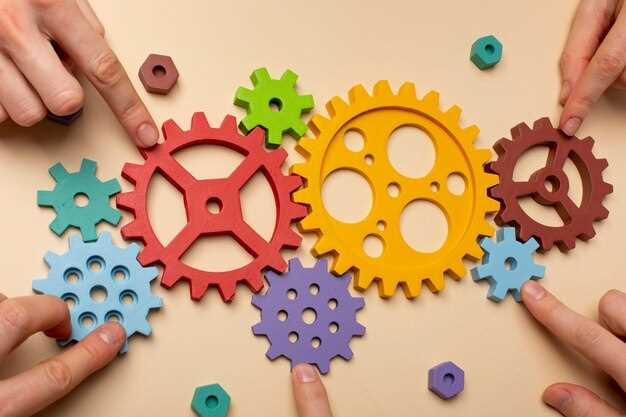 Процесс установки крестовины по этапам