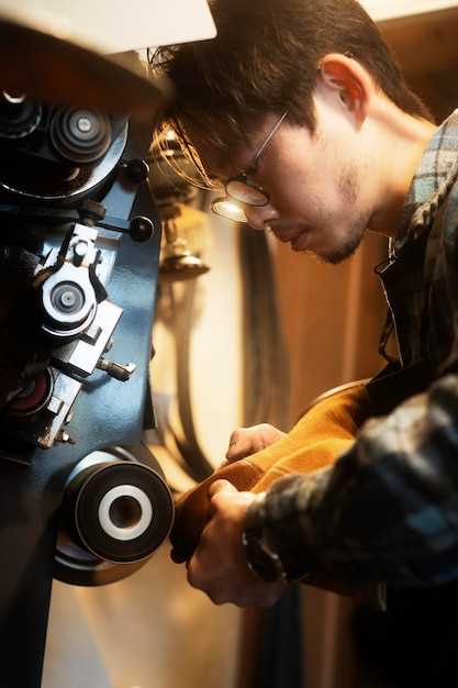 Снятие старого ремня и роликов