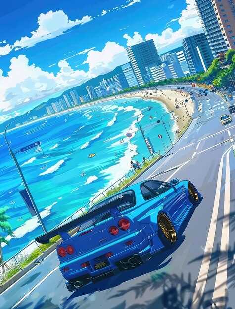 Этапы выпуска и редкие версии Nissan Skyline R34 GTR