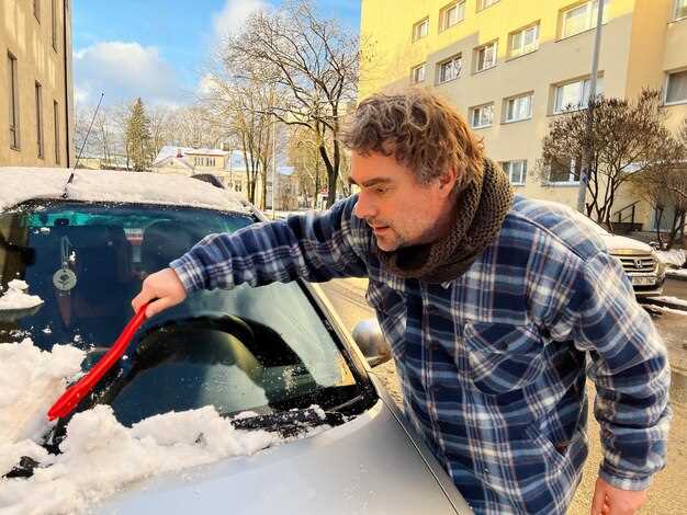 Регулировка и смазка механизма дворников